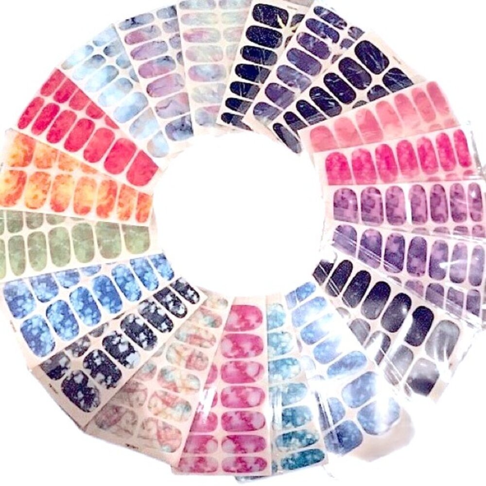 💝 Nail Sticker FREEBIE! 💝 Choose your Colour! ($30+ item)